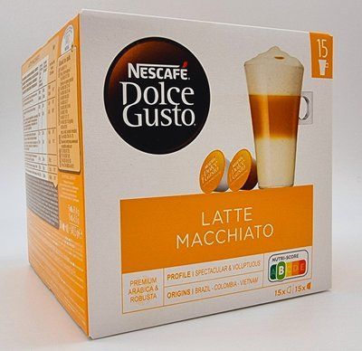 Кофе в капсулах Nescafe Dolce Gusto Latte Macchiato XL 30 шт.(15 порций) 0592 фото