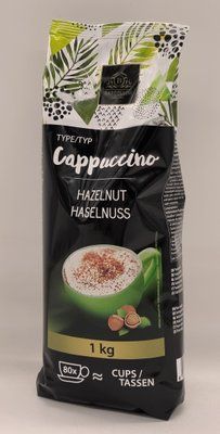 Капучіно "Bardollini" Hazelnut 1 кг Німеччина 0899 фото