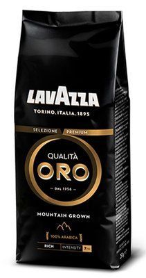 Кава в зернах "Lavazza Qualita Oro Mountain Grown" 250 г Польща 5860 фото