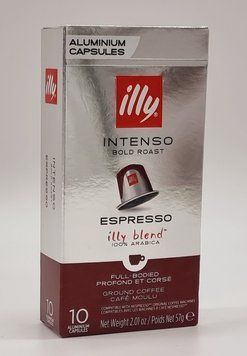 Кава в капсулах Illy INTENSO Bold Roast Espresso 10 шт. NESPRESSO 0622 фото