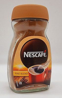 Розчинна кава Nescafe Fine Blend Crema 100 г 14 фото
