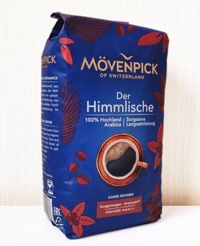 Кава в зернах Movenpick Der Himmlische, 500г Німеччина 0091 фото