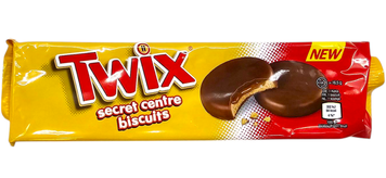 Печиво Twix Secret Centre Biscuits 132 г 5127 фото