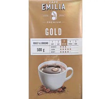 Кава мелена Caf&eacute; Emilia Premium Gold 500 г 5367 фото