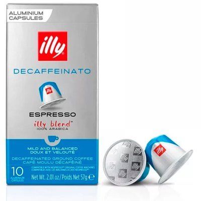Кава в капсулах illy Decaffeinato Espresso 10 шт NESPRESSO 5221 фото