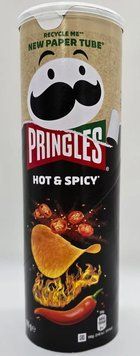 Чипсы Pringles Hot & Spicy 165г 0961 фото