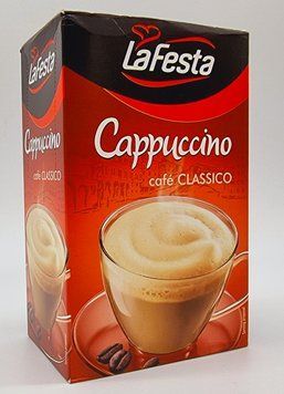 Кофейный напиток La Festa Cappuccino cafe Classico 10х12.5г 0063 фото
