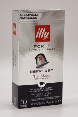 Кава в капсулах Illy FORTE extra Bold Roast Espresso 10 шт. 1645435292 фото