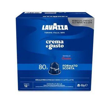 Кава у капсулах Lavazza NESPRESSO Crema e Gusto Classico 80 шт. 5366 фото