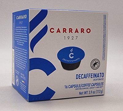 Кофе в капсулах Carraro A Modo Mio Decaffeinato 16 шт. Италия 339 фото