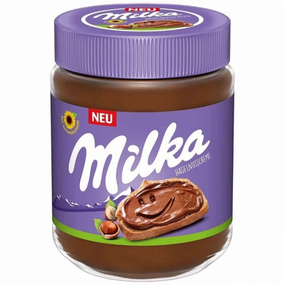 Шоколадно-горіхова паста Milka, 350 г 5267 фото