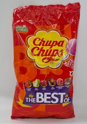 Льодяники на палочці Chupa Chups The Best Of 120шт 438 фото