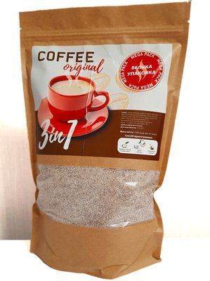 Кава 3 в 1 "Original" 1000 грамів (Аналог МакКава Оригінал MacCoffee Original) 0383 фото