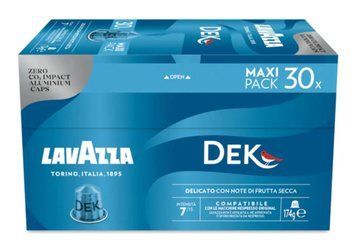 Кава у капсулах Lavazza NESPRESSO Dek (без кофеїну) 30 шт. 5317 фото