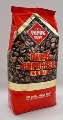 Кава в зернах Pepes Caffe Espresso 1 кг 0893 фото