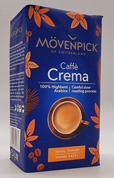 Кава мелена Movenpick Caffe Crema, 500 г Німеччина 0094 фото