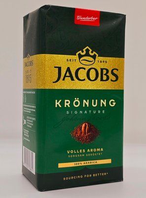 Кава мелена Jacobs Kronung(Якобс Королівський) 500г Німеччина 0112 фото