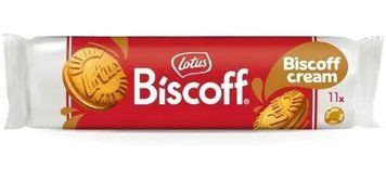 Печенье-сэндвич Lotus Biscoff Cream с оригинальной кремовой начинкой 150 г 5371 фото