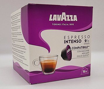 Кава в капсулах Lavazza Dolce Gusto Espresso Intenso 16 шт. 0286 фото