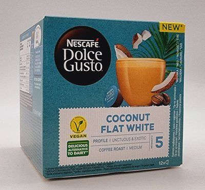 Кофе в капсулах Nescafe Dolce Gusto Coconut Flat White 12 шт. 1755343603 фото