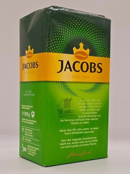 Кава мелена Jacobs Auslese Klassisch 500г Німеччина 0757 фото