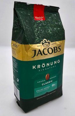 Кава в зернах Jacobs Kronung (Якобс Королівський) 500г Німеччина 0114 фото
