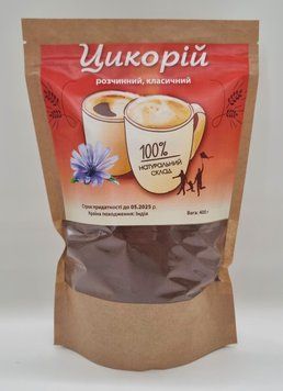 Напій розчинний Цикорій 400г Індія 0663 фото