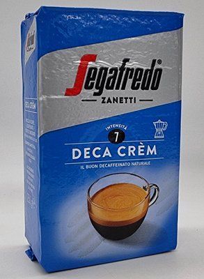 Кофе молотый Segafredo DecaCrem 250 г Италия (без кофеина) 0421 фото