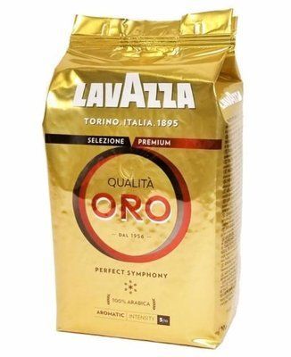 Кава в зернах "Lavazza Qualita Oro" 1 кг Польща 0384 фото