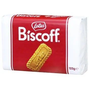 Хрустящее карамельное печенье Lotus Biscoff 125 г 5370 фото