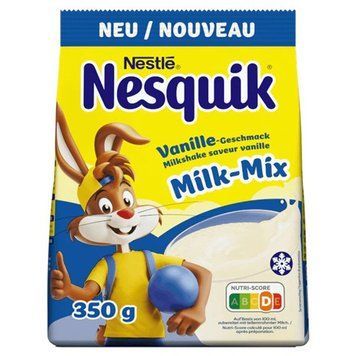 Какао напій Nesquik зі смаком ванілі 350г 5274 фото