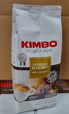 Кофе в зёрнах Kimbo Espresso Barista 100% Арабика 1кг Италия 0580 фото