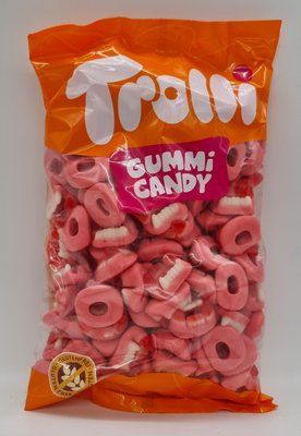 Желейні цукерки Trolli Gummy Candy 1000г, Німеччина 441 фото