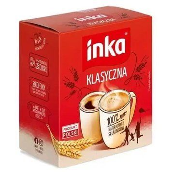 Кавовий напій, ячмінний Inka Класична 150г 0666 фото