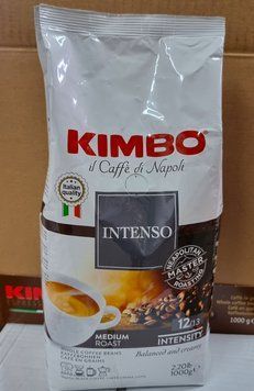 Кава в зернах Kimbo Intenso 1кг Італія 0581 фото
