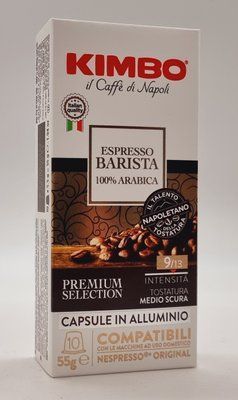 Кава в капсулах Nespresso Kimbo Espresso Barista 100% Arabica &mdash; 10 шт. 249 фото