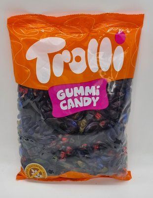 Желейні цукерки Trolli Gummy Candy 1000г, Німеччина 442 фото