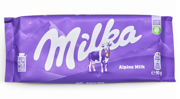 Молочний шоколад Milka Alpine Milk 90 грам 5174 фото