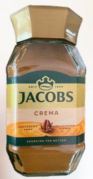 Кава розчинна "Jacobs Crema" 200 грамів Нідерланди 0019 фото