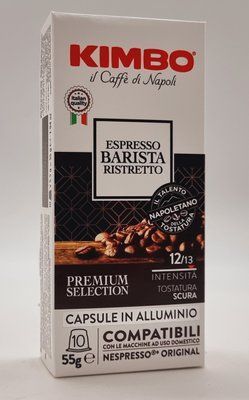 Кава в капсулах Nespresso Kimbo Espresso Barista Ristretto &mdash; 10 шт. 0252 фото