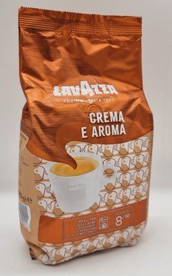 Кава в зернах "Lavazza Crema e Aroma" 1 кг Польща 0387 фото
