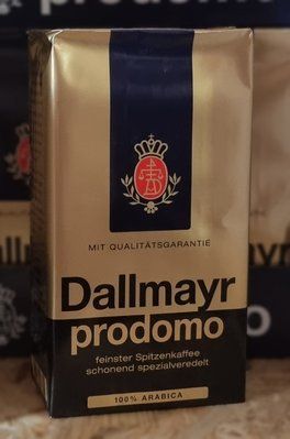 Кава мелена Dallmayr Prodomo 500г Німеччина 0419 фото