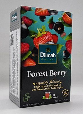Чай цейлонський "Dilmah" Лісова ягода 20 пак/пап 30 грамів 0848 фото