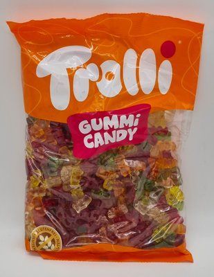 Желейні цукерки Trolli Gummy Candy 1000г, Німеччина 443 фото
