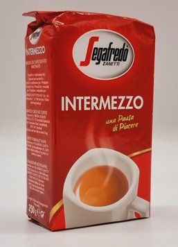 Кава мелена Segafredo Intermezzo 250 г Італія 0145 фото