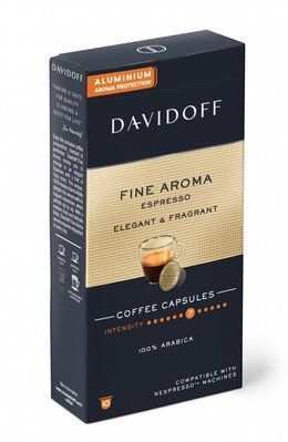 Кава у капсулах NESPRESSO Davidoff Fine Aroma Espresso 10 шт 5270 фото