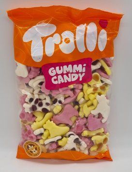 Желейні цукерки Trolli Gummy Candy 1000г, Німеччина 444 фото