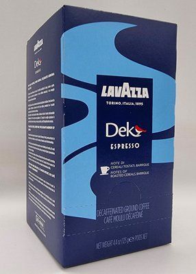 Кофе в чалдах/монодозах Lavazza Dek Espresso 18 шт. E.S.E. (44 мм) 0583 фото