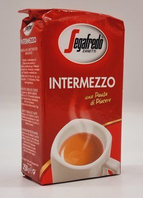 Кофе молотый Segafredo Intermezzo 250 г Италия 0145 фото