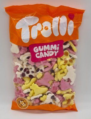 Желейні цукерки Trolli Gummy Candy 1000г, Німеччина 444 фото